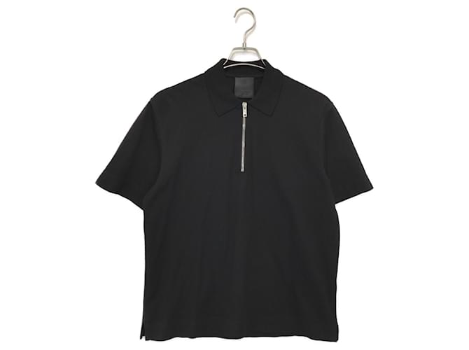 Givenchy Camicie Nero Cotone  ref.971619
