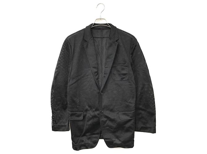 Givenchy Blazers Jackets Black Nylon  ref.971621