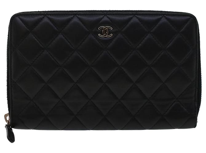 Chanel Timeless Black Leather  ref.971781