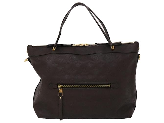 Louis Vuitton Bastille Marrom Couro  ref.971869