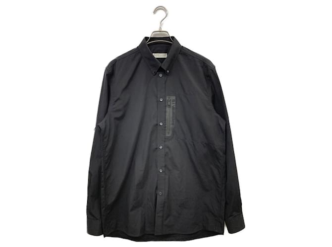 Givenchy chemises Coton Noir  ref.971886