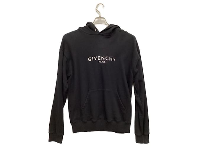 Givenchy Sweaters Black Cotton  ref.971887