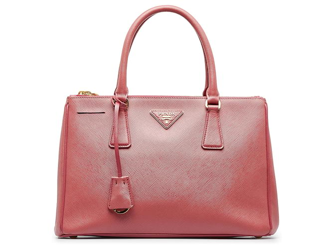 Prada, Bags, Prada Saffiano Mini Galleria Top Handle Bag