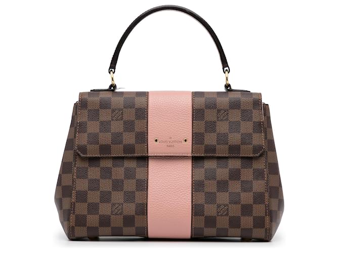 Louis Vuitton Bond Street Magnolia Damier Ebene Handbag - THE