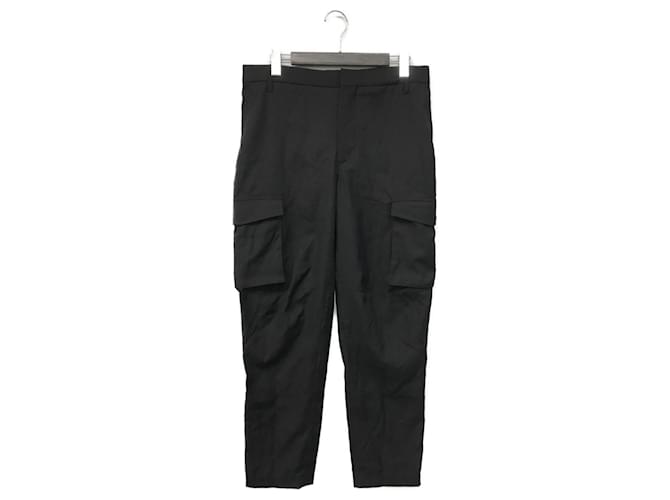Givenchy Un pantalon Laine Noir  ref.971956