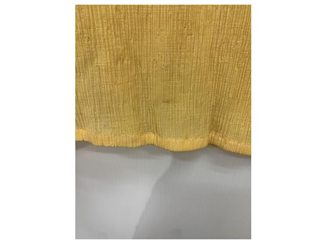 Givenchy Tuniques Polyester Jaune  ref.971977