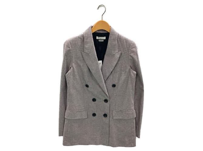 ****ISABEL MARANT ETOILE Houndstooth Tailored Jacket Lavender Cotton  ref.971982