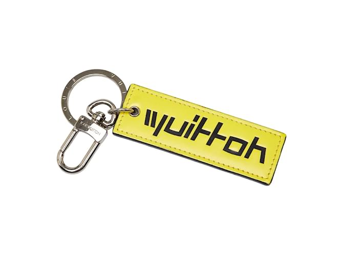 Louis Vuitton Yellow Monogram Keychain