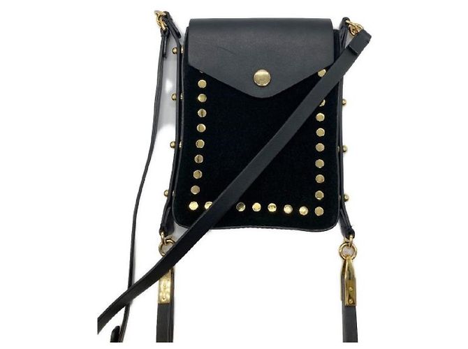 Isabel Marant Etoile ****Borsa a tracolla con borchie ISABEL MARANT