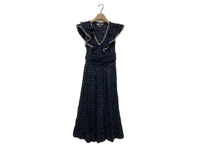 ****ISABEL MARANT ETOILE Black Sleeveless Dress Rayon  ref.972090