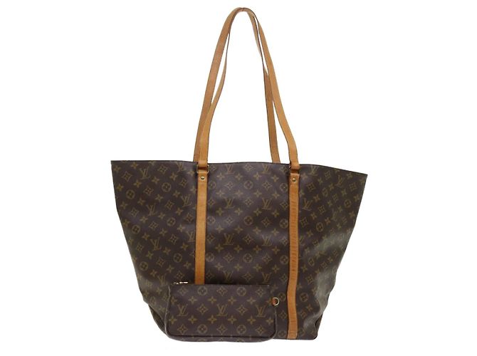Bolsa de compras GM com monograma LOUIS VUITTON51110 LV Auth rd5401