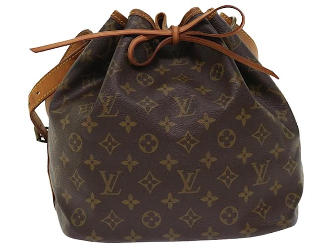 Auth Louis Vuitton Vintage Monogram Petit Noe Shoulder bag