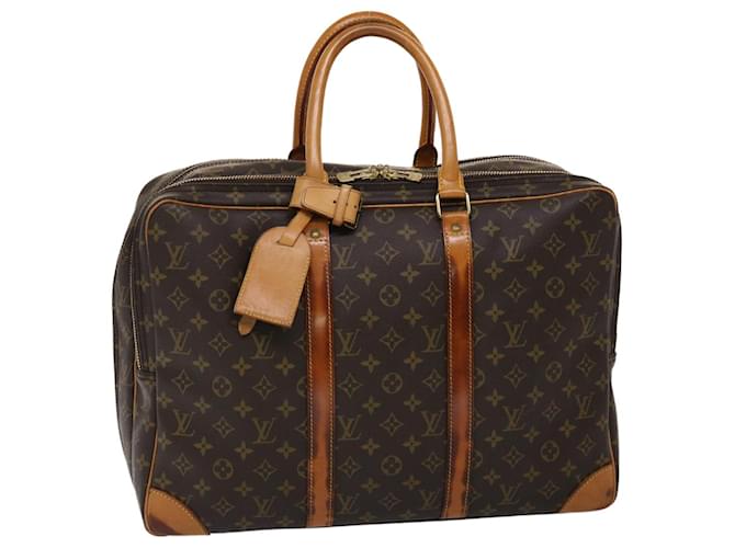 Louis Vuitton Vintage Monogram Sirius 24 - Brown Luggage and