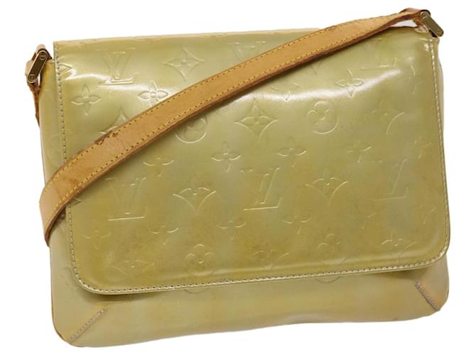 Louis Vuitton Vernis Thompson Street Bag - Yellow Shoulder Bags