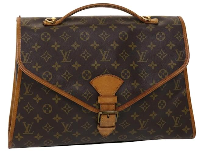 LOUIS VUITTON Monogramm Beverly Handtasche M51120 LV Auth 46071 Leinwand  ref.972206