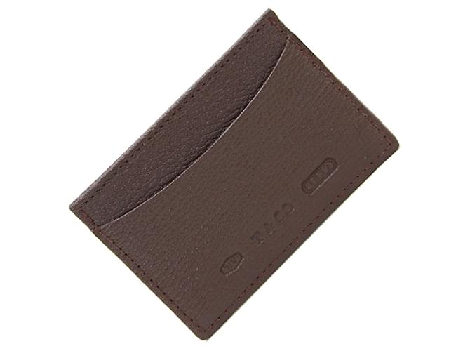 TIFFANY & CO Brown Leather  ref.1000033