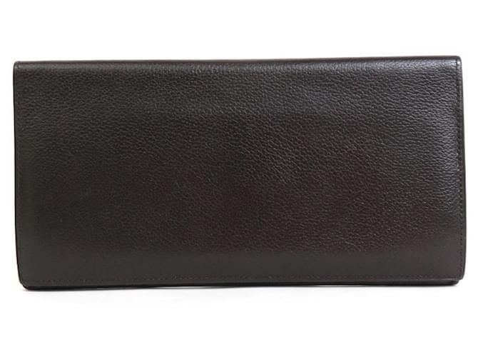 Hermès Brown Leather  ref.1000079