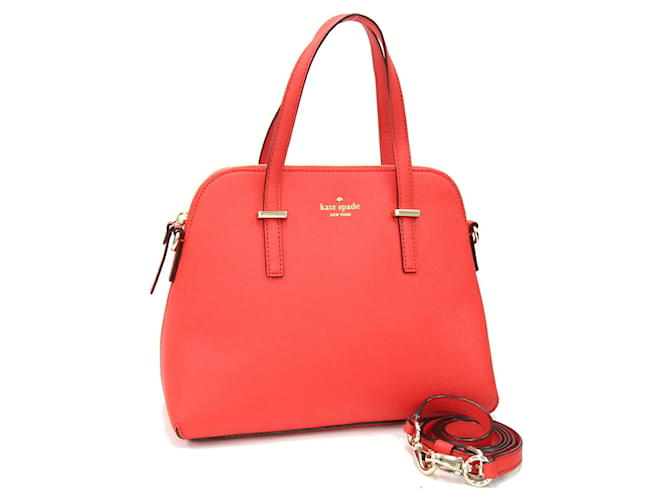 Kate Spade Red Leather  ref.1000214