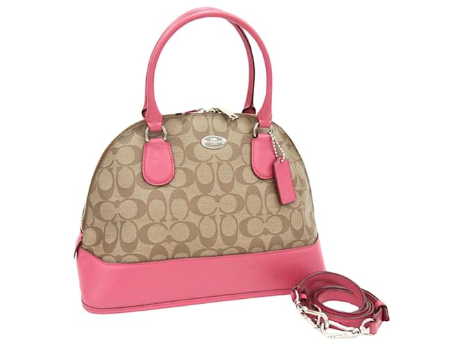 Coach Sierra Signature Dome Satchel