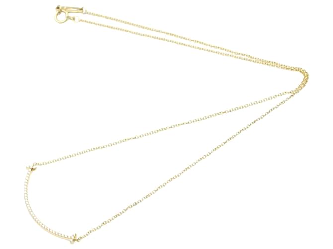 Tiffany & Co Lächeln Golden Gelbes Gold  ref.1000281