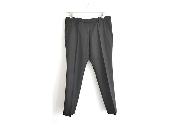 Graue, kurze Hose von Isabel Marant Anthrazitgrau