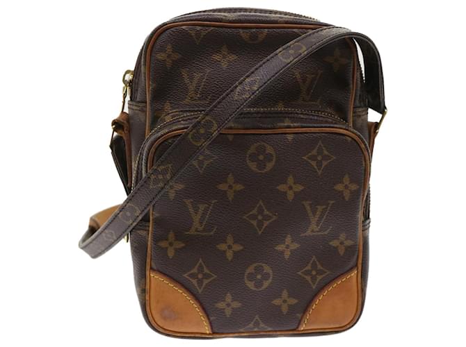 Louis Vuitton Monogram Amazon Shoulder Bag M45236 LV Auth ep1020 Cloth  ref.1000479