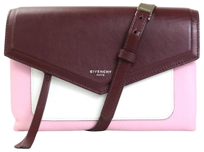 GIVENCHY Multiple colors Leather  ref.1000518