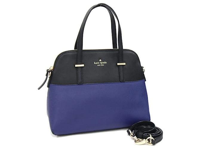 Kate Spade Blue Leather  ref.1000591