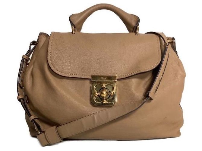 Chloé ***Chloe  2Bolsa de Ombro Marrom