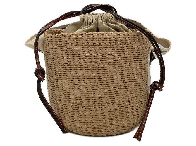 Chloé ***Bolso pequeño cesta Chloe Beige