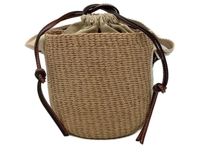 Chloé ***Chloe  basket small bag Beige  ref.1000680