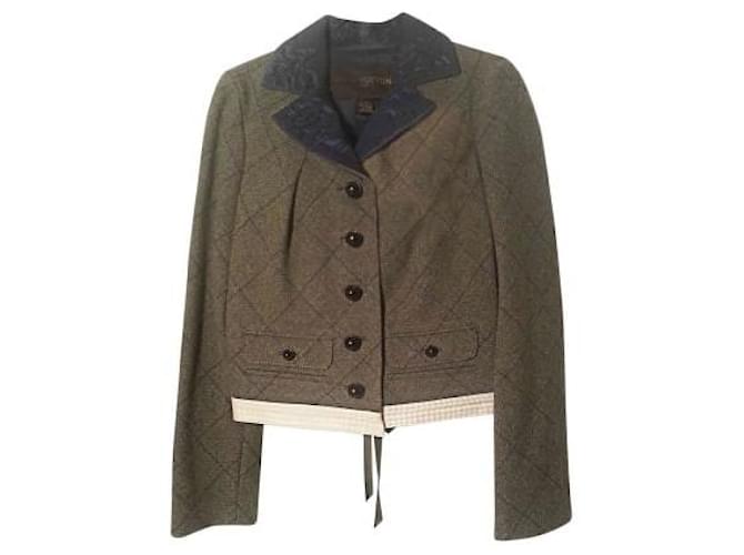 Louis Vuitton Jackets Wool  ref.1000719