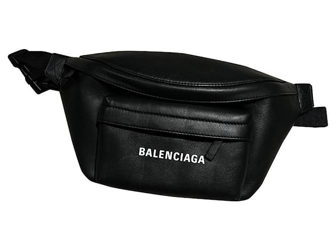 Palm Angels Handbags Black Leather  ref.1000742