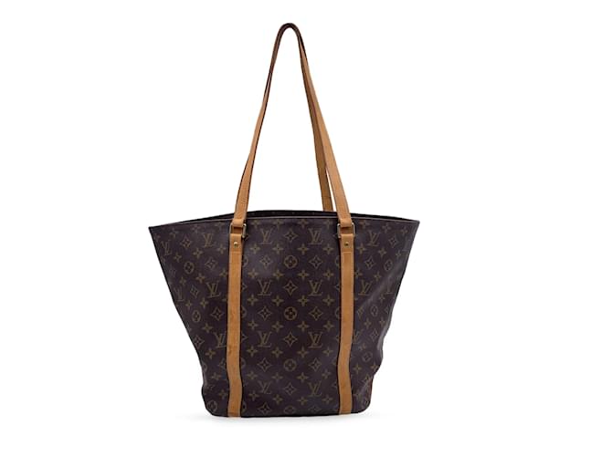 Louis Vuitton Vintage Louis Vuitton Sac Shopping Monogram Canvas