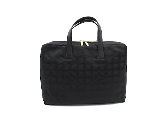 Chanel New Travel Line Nylon Business Bag A15974 Black Cloth ref.1000766 -  Joli Closet