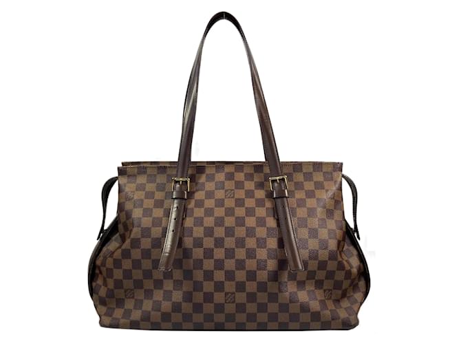 Louis Vuitton, Bags, Louis Vuitton Damier Ebene Chelsea Tote