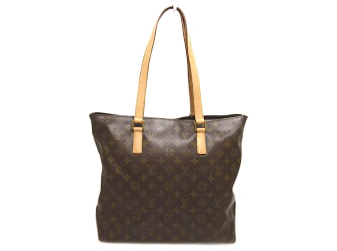 Louis Vuitton Monogram Cabas Mezzo Tote Bag M51151