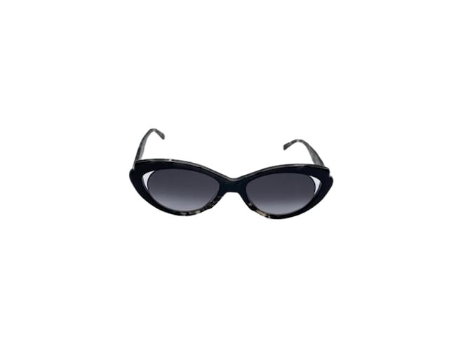 Autre Marque NO FIRMA / Gafas de sol SIN FIRMAR T.  el plastico Negro Plástico  ref.1000858