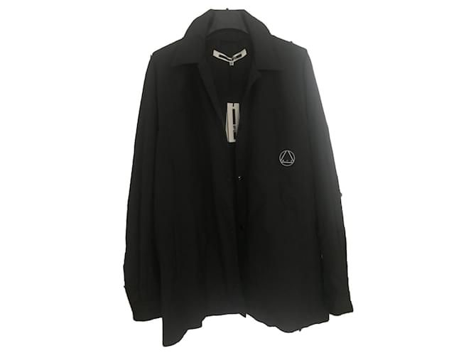 Alexander Mcqueen Blazers Jackets Black Polyester  ref.1000888