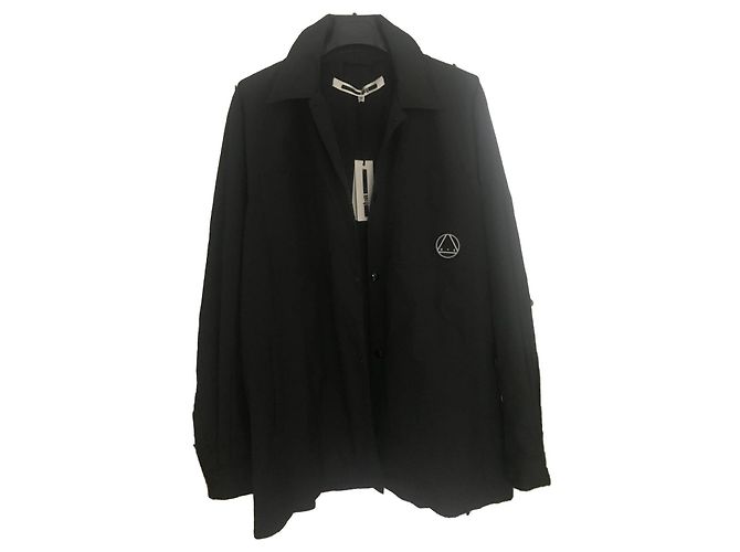 Giacca Tagliawind Alexander McQueen Nera Nero
