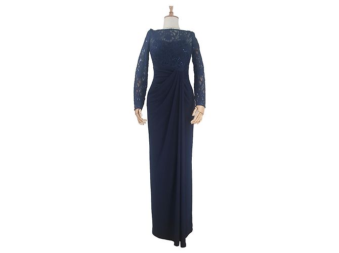 Ralph Lauren Kleid Blau