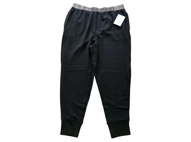 Pantaloni da jogging neri Calvin Klein Comfort XL Nero