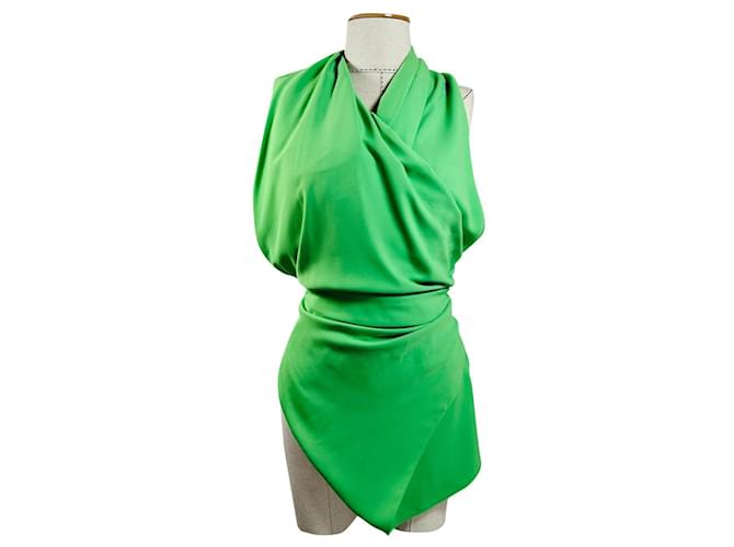 Autre Marque Tops Green Polyester  ref.1000896
