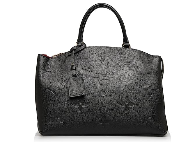 Louis Vuitton Grand Palais Handbag Monogram Empreinte Giant For
