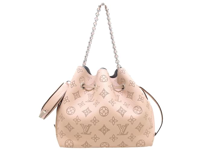Louis Vuitton Mahina Bella Bucket Bag - Pink