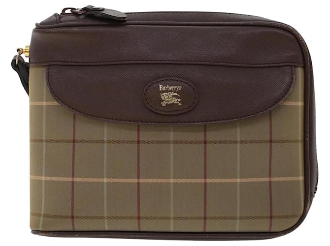 BURBERRY Synthétique Marron  ref.1001041