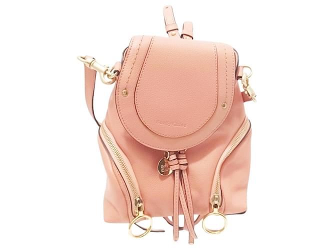 Shoulder Straps Chloe Olga Backpack See By Chloe Tan Olga Backpack