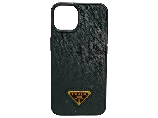Saffiano Prada Iphone-Hülle