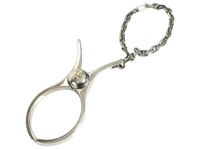 Hermès Filou Argento Metallo