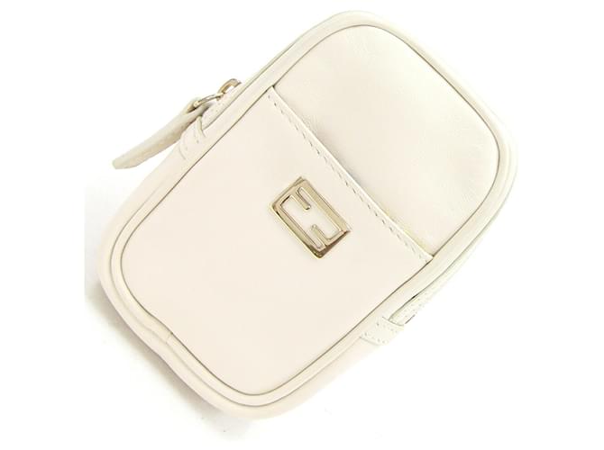 Fendi White Leather  ref.1001592